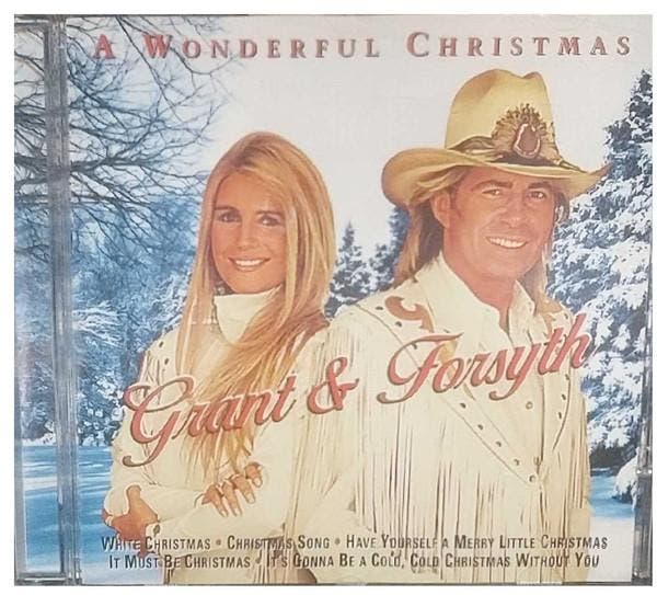 Grant &amp; Forsyth - A Wonderful Christmas, Cd's en Dvd's, Cd's | Pop, Gebruikt, Ophalen of Verzenden