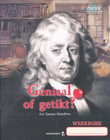 Zinder 11+ Mens & Maatschappij Werkboek Geniaal of Getikt (p, Verzenden, Nieuw