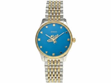 Veiling - Gucci | G-Timeless Horloge met Iconische Bij & Doo, Nieuw