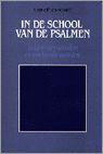 In de school van de psalmen - B. Standaert 9789070092801, Verzenden, Gelezen, B. Standaert