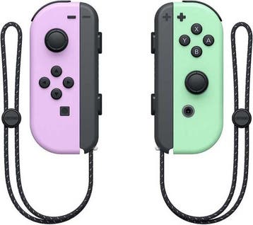 Switch Joy-Con Controller paar Nintendo  - Pastel Paars en G, Verzenden, Nieuw