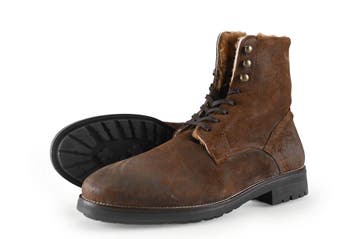 Travelin Veterboots in maat 43 Cognac, Overige kleuren, Verzenden, Boots, Travelin
