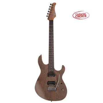 Cort G300 Raw NS ST-Style Elektrische Gitaar Naturel, Ophalen of Verzenden, Nieuw