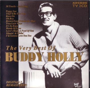 cd - Buddy Holly - The Very Best Of Buddy Holly, Verzenden, Zo goed als nieuw