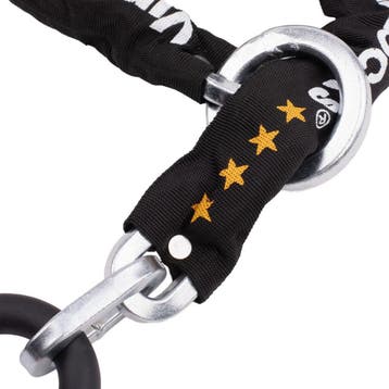 VINZ Oyu ART 4 Kettingslot Motorslot / Scooterslot -, Ophalen of Verzenden, Zo goed als nieuw, VINZ Locks