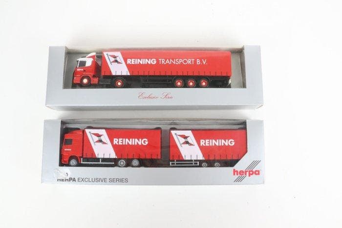 AWM H0 - Modeltreinvoertuigen (2) - Reining Transport BV, Hobby en Vrije tijd, Modeltreinen | H0