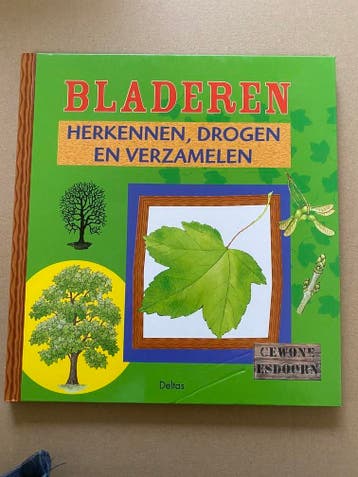 Bomen Informatie - Bladeren Herkennen - Drogen - Verzamelen, Verzenden, Zo goed als nieuw, Non-fictie