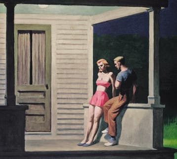 Edward Hopper (1882-1967) (after) - Summer Evening, 1947