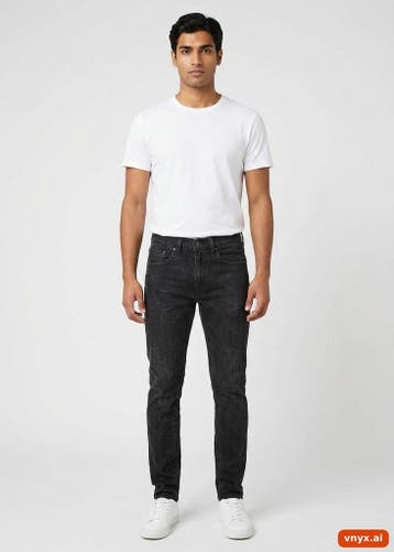 Levi Strauss & Co. Broek Heren maat WW28 / L31 Zwart Vintage, Ophalen of Verzenden, Nieuw, Levi Strauss & Co.