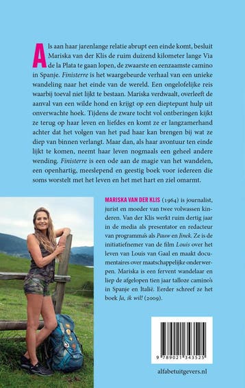Finisterre 9789021343525 Mariska van der Klis, Verzenden, Gelezen, Mariska van der Klis