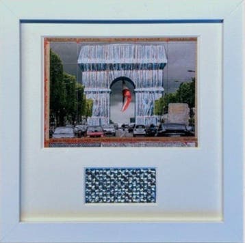 Christo & Jeanne-Claude (1935-2020) - Arc de Triomphe -