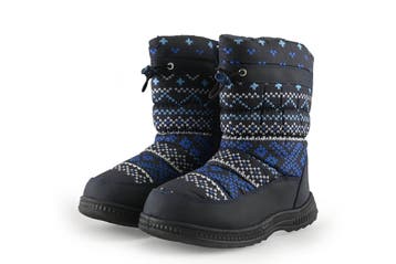 Snow fun Snowboots Meisjes in maat 35 Blauw, Kinderen en Baby's, Kinderkleding | Schoenen en Sokken, Snow fun, Verzenden, Jongen of Meisje