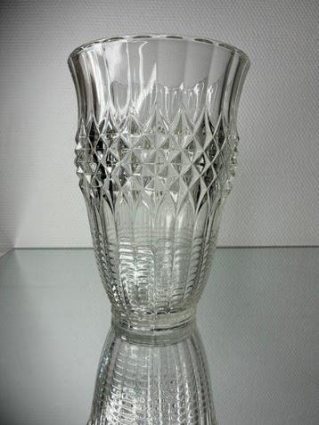 Val Saint Lambert - Vaas - Themis - Glas, Antiek en Kunst
