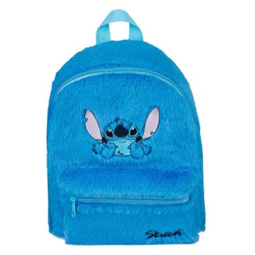 Fluffy rugtas Stitch kindertas pluc van €14,99 voor €7,49, Ophalen of Verzenden, Nieuw