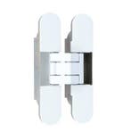 Onzichtbare scharnier 3D verstelbaar 120x24mm wit, Doe-het-zelf en Verbouw, Verzenden, Nieuw