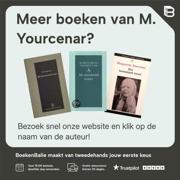 Hadrianus gedenkschriften / Grote belletrie serie, Verzenden, Gelezen, M. Yourcenar