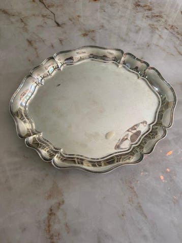 Dienblad - .925 zilver - Bonebakker & Zoon