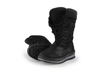 Nelson Snowboots in maat 38 Zwart, Verzenden, Zwart, Snowboots, Zo goed als nieuw