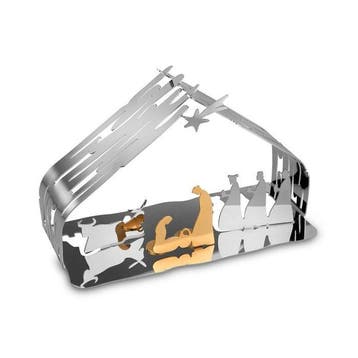 Michel Boucquillon & Donia Maaoui - Kerststal Alessi - Bark
