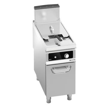 GGM Gastro | Gasfriteuse - 20 liter - 17,5kW - Digitaal - |, Verzenden, Nieuw