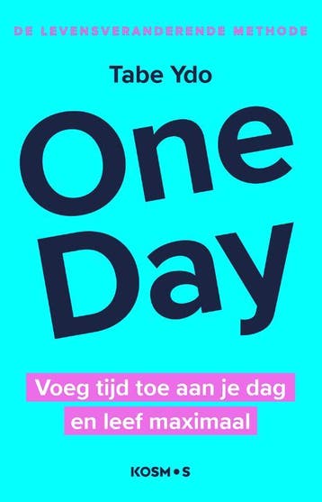 One Day Methode | Tabe Ydo | Nieuw, Boeken, Ophalen of Verzenden, Nieuw, Tabe Ydo