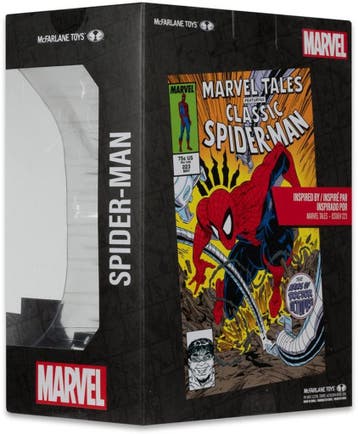 McFarlane Toys Marvel Spider-Man Marvel Tales #223 PVC Stand, Ophalen of Verzenden