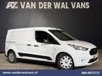 Ford Transit Connect L2 H1 | Lease vanaf 272,- p/mnd, Auto's, Ford, Gebruikt, Euro 6, Wit, Dealer onderhouden