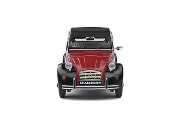 Solido 1:18 - Modelauto - Citroën 2CV6 Charleston 1982, Nieuw