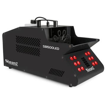 beamZ SB1500LED Rook- & Bellenblaasmachine 1500W met RGB, Ophalen of Verzenden, Nieuw