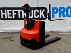 BT LWE140 (2016) 68 cm over vorken fruitpallet MET VIDEO, 1000 tot 2000 kg, Elektrisch, Palletwagen, BT Toyota