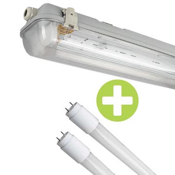LED TL Armatuur | 120cm Dubbel | IP65 Waterdicht, Ophalen of Verzenden