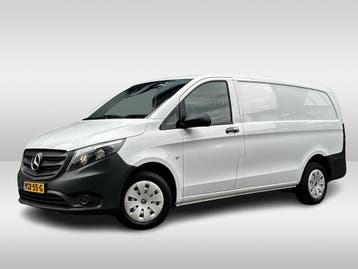Zakelijke Lease |  Mercedes-Benz Vito 110 CDI L2 Lang RWD //, Stof, Gebruikt, Wit, Mercedes-Benz