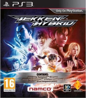 Tekken Hybrid (Nieuw) (PS3 Games), Spelcomputers en Games, Ophalen of Verzenden, Nieuw