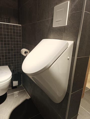 Showmodel Urionoir met urinoirdeksel - 0038, Doe-het-zelf en Verbouw, Sanitair, Ophalen, Nieuw, Toilet