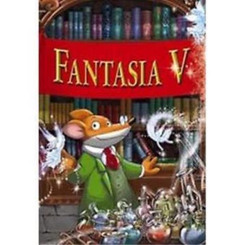 Fantasia V / Geronimo Stilton-reeks / 5 - Geronimo Stilton, Verzenden, Zo goed als nieuw, Geronimo Stilton