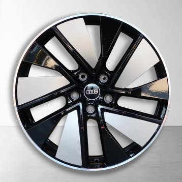 Audi E-Tron GT RS Trapez Modul 21 inch originele velgen 4J36, Auto-onderdelen, Banden en Velgen, Ophalen of Verzenden, Gebruikt