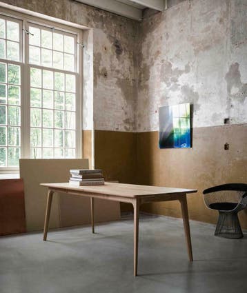 Grote Scandinavische houten tafels: 10% KORTING in Oktober, Verzenden, Nieuw in verpakking, Meubilair