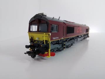 Märklin H0 - 39066 - Diesellocomotief (1) - Class 66 - CFL, Nieuw