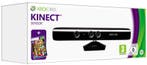 Kinect Sensor Zwart Microsoft Xbox 360 in Doos + Kinect A..., Ophalen of Verzenden, Zo goed als nieuw