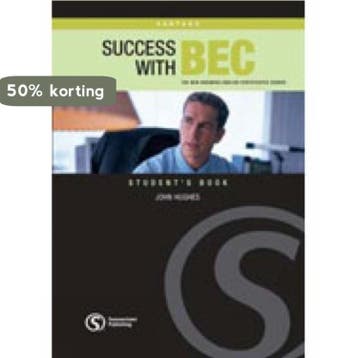 Success With Bec Vantage Sb - John Hughes 9781902741871, Boeken, Verzenden, Zo goed als nieuw, John Hughes