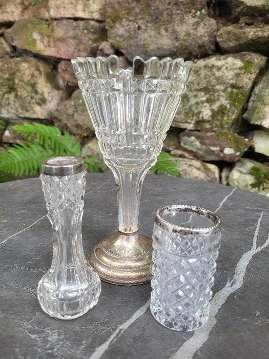 Tafelservies (3) - .925 zilver, Antiek en Kunst, Antiek | Goud en Zilver