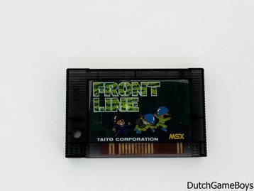 MSX - Taito - Front Line, Verzenden, Gebruikt
