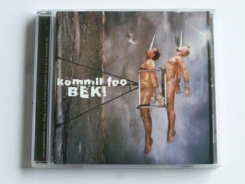 Kommil Foo - Bek! (gesigneerd), Ophalen of Verzenden, Zo goed als nieuw