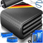 Zwembad Afdekzeil - Rechthoekig - Solarzeil - 260x160 cm - Z, Verzenden, Zo goed als nieuw