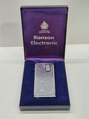 Ronson - Ronson Electronic - Zonder minimumprijs - Aansteker, Nieuw
