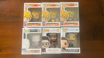 Funko Merchandise figuur (6) - Plastic, karton en plastic -