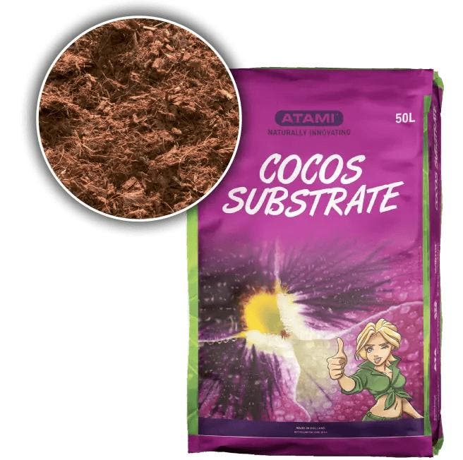 Atami Bcuzz Cocos Substraat 50 L, Tuin en Terras, Aarde en Mest, Ophalen of Verzenden