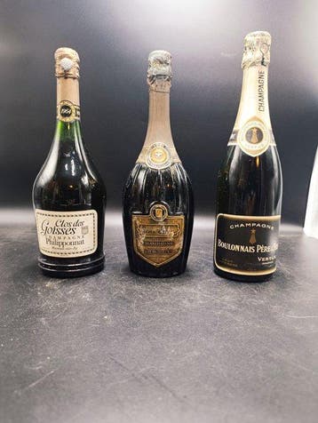 1964 Philipponnat Reims boulonnais pere - Reims - 3 Flessen, Nieuw