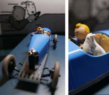 collection Hachette 1/24 - Modelauto - N°9 - LAmilcar des, Nieuw