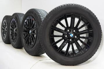 Mini U25 Countryman 833 17 inch velgen Pirelli Winterbanden, Gebruikt, Velg(en), 17 inch, Winterbanden